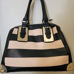 Aldo Black Striped Women's Project Bag